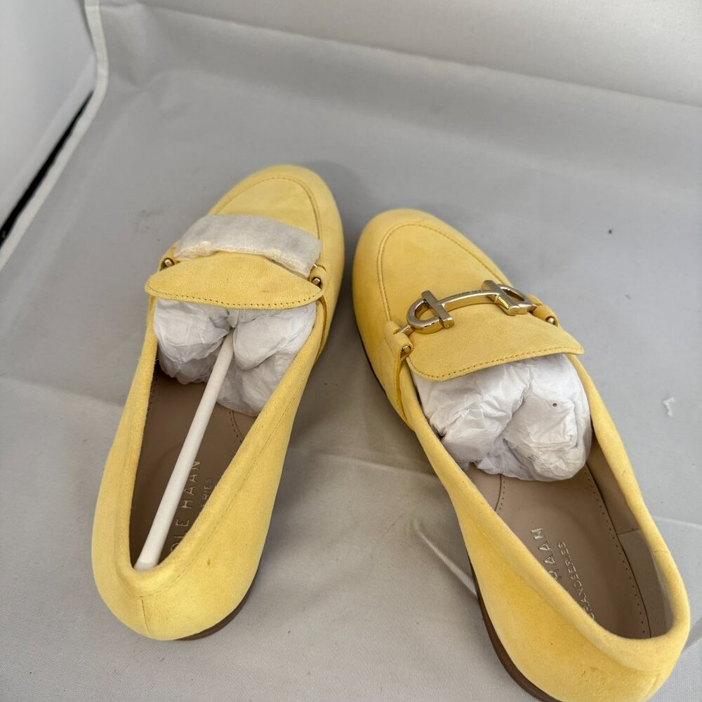 Cole Haan Golden Haze Suede Loafer - Picture 5 of 10